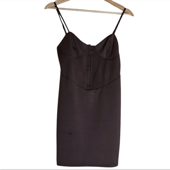 Wild Fable Women's Sleeveless Corset Mini Knit Bodycon Dress (Size Small)‎ - Picture 1 of 5